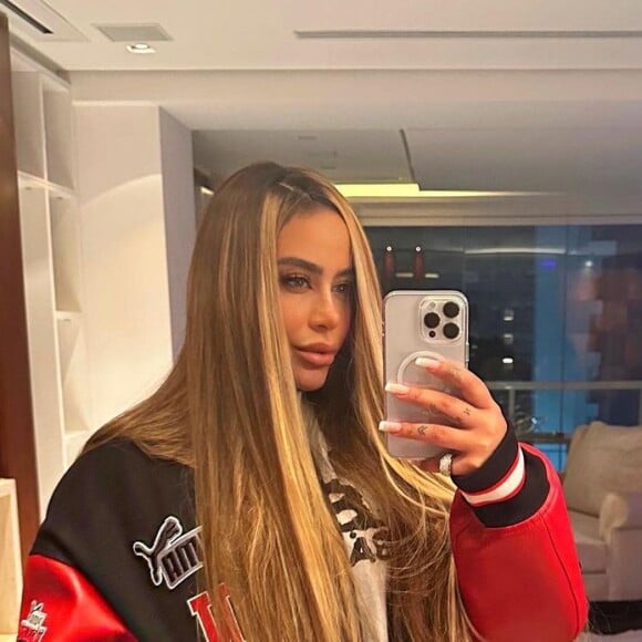 Rafaella Santos, irmã de Neymar, não esconde seu amor pelos filhos do jogador