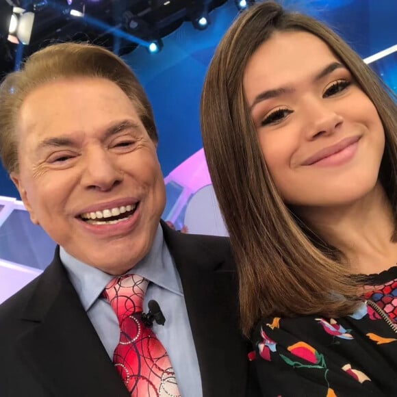 Maisa e Silvio Santos: memes sobre a possibilidade de a jovem ter sido incluída no testamento tomaram conta do X, antigo Twitter, o que pode ter confundido muita gente