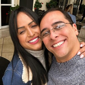 Lisa Gomes é casada com Paulo Roberto, irmão de Nahim