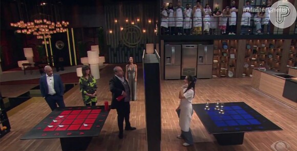 'MasterChef Brasil': Larissa competiu com Fogaça na 'batalha naval'