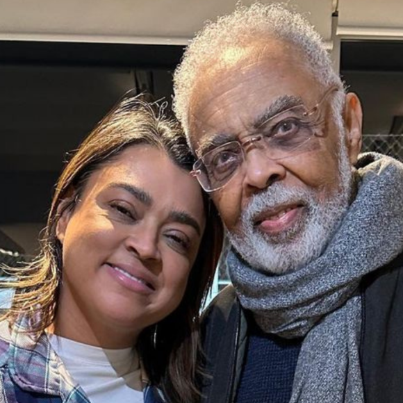 'Se deixa ir': Preta Gil revela conselho surpreendente do pai, Gilberto Gil, sobre morte em meio a momento grave de saúde