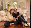 'Faz meu coração...': 2 semanas após morte de Silvio Santos, Rebeca Abravanel faz emocionante post para marido, Alexandre Pato