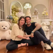 'Faz meu coração...': 2 semanas após morte de Silvio Santos, Rebeca Abravanel faz emocionante post para marido, Alexandre Pato