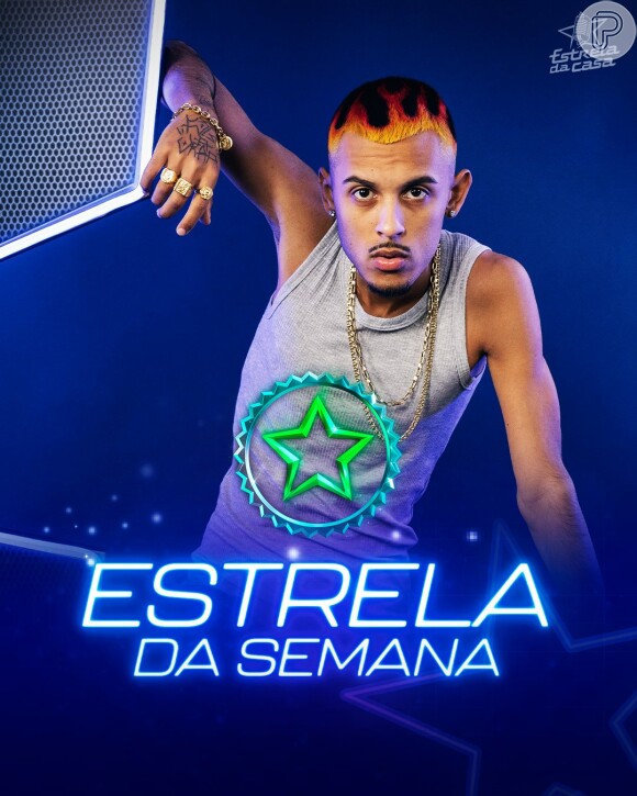 'Estrela da Casa': Por ser a Estrela da Semana, Ramalho ganhou a chance de cantar com Marcos & Belutti