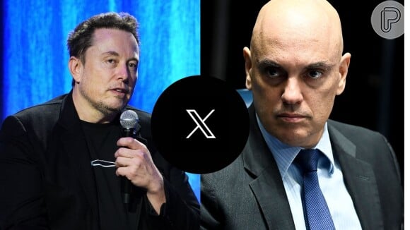 Alexandre de Moraes, ministro do STF (Supremo Tribunal Federal), intimou Elon Musk, exigindo a nomeação de um novo representante legal do X - antigo Twitter - no Brasil no prazo de 24 horas; bilionário não fez o que foi pedido