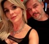 Otaviano Costa e Flávia Alessandra estão casados desde 2006 e tem uma filha, Giulia Martins