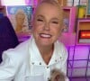 Xuxa Meneghel lançará um novo álbum intitulado 'Raridades X'