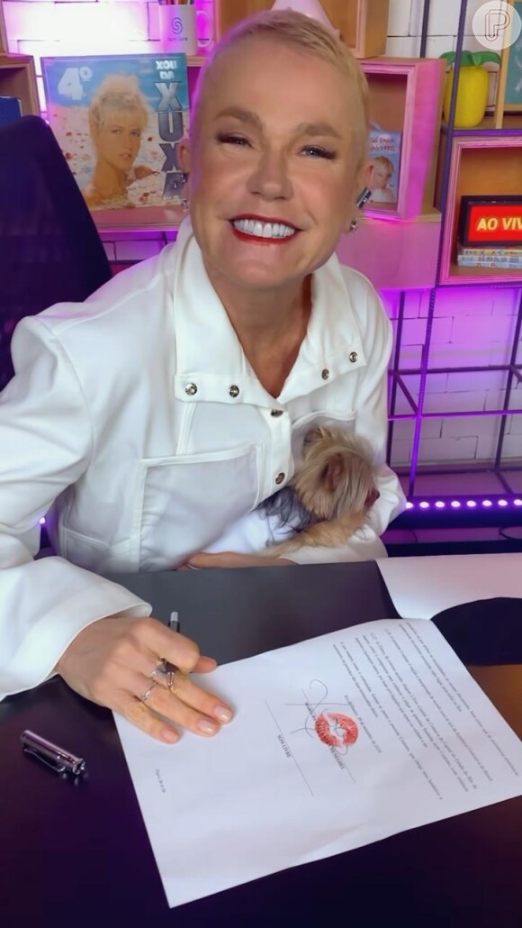 Xuxa Meneghel lançará um novo álbum intitulado 'Raridades X'