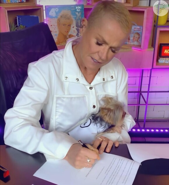 Novo projeto musical de Xuxa chega dia 24 de setembro