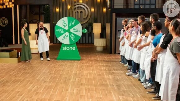 'MasterChef Brasil 2024': Cada cozinheiro começou com cinco minutos e uma roleta definindo mais tempo de cozinha e o número de ingredientes para preparar um prato com bombom de alcatra