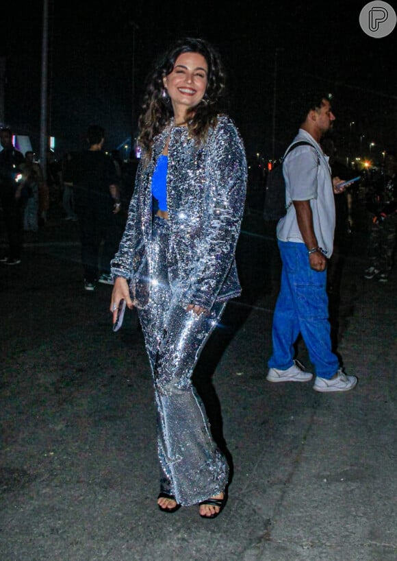 Rock in Rio 2024: Emanuelle Araújo esteve toda brilhante em sua passagem pelo festival