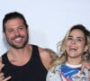 Rock in Rio 2024: Wanessa escolheu uma minissaia com uma camiseta colorida e jaqueta, e Dado Dolabella foi de all black