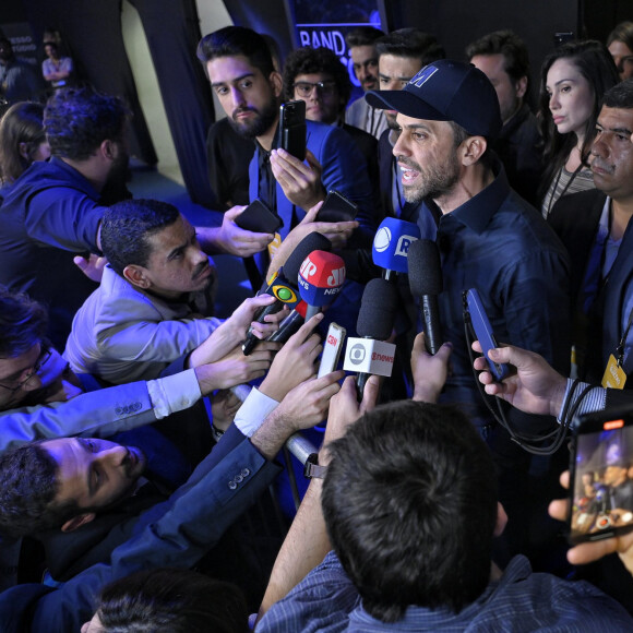 Pablo Marçal trouxe à tona as acusações de assédio sexual que Datena sofreu em 2019, por parte de uma ex-repórter do programa 'Brasil Urgente'