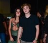 Benício Huck, filho de Luciano Huck e Angélica, esteve no Rock in Rio acompanhado da namorada, na última sexta-feira (13).