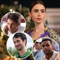 Nem Gabriel, nem Alfie! Lily Collins tem seu 'Marcello da vida real' e mostrou isso em vídeo de aniversário de casamento