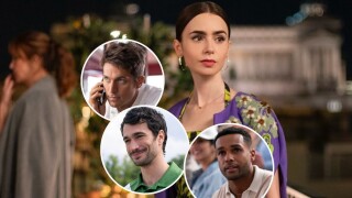 Nem Gabriel, nem Alfie! Lily Collins tem seu 'Marcello da vida real' e mostrou isso em vídeo de aniversário de casamento