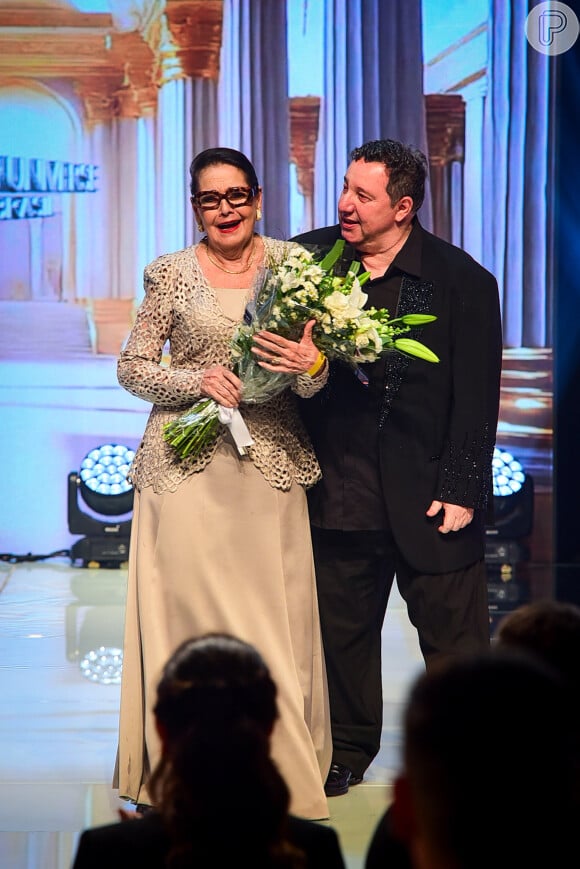 Miss Brasil 1963 Ieda Maria Vargas foi homeageada no Miss Universo Brasil 2024 e não escondeu a emoção