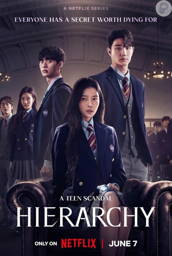 7º dorama mais assistido de 2024 na Netflix Brasil: 'Hierarchy' (3 semanas no top 10)