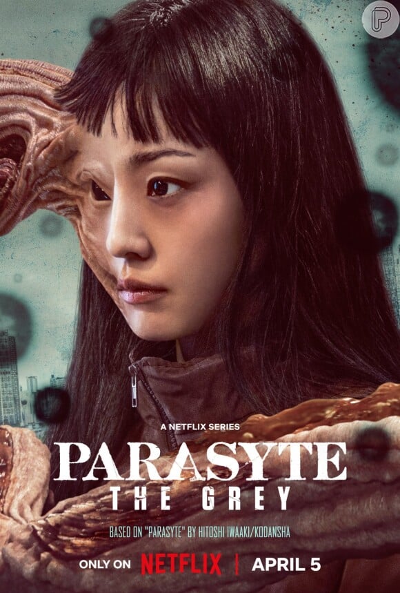 9º dorama mais assistido de 2024 na Netflix Brasil: 'Parasyte: The Grey' (2 semanas no top 10)