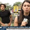 'Desnecessário': detonado na web, MC Livinho se desculpa por invadir o ao vivo da Globo em tragédia com três mortos