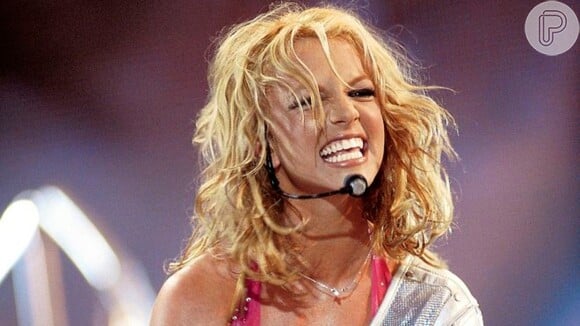 Britney Spears veio ao Rock in Rio em 2001 e passou pelo 'Caldeirão do Huck'