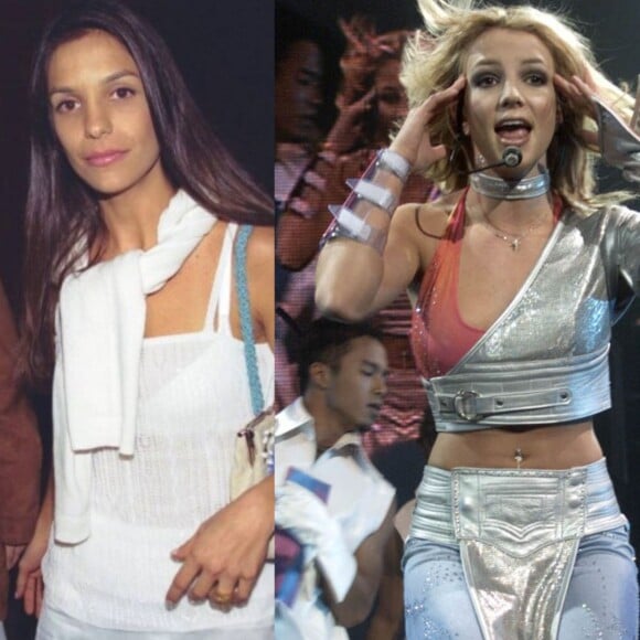 Luciano Huck surpreendeu Britney Spears em 2001 ao contar que era ex-namorado de Ivete Sangalo