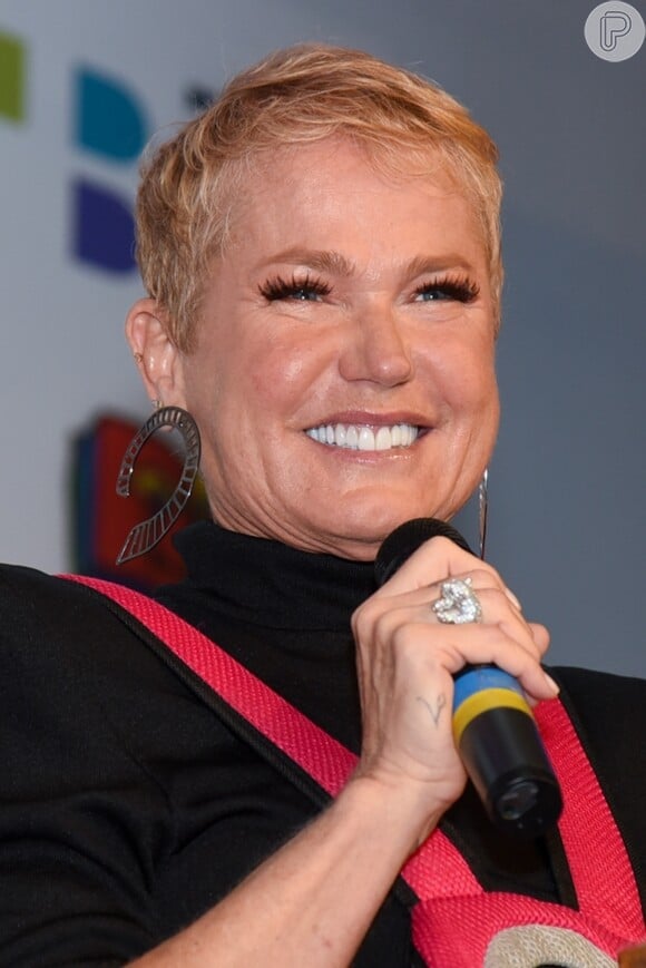 Xuxa assume que consome todos os alimentos possíveis, desde que não sejam de origem animal