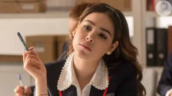 Danna Paola viveu a Lucrécia em 'Elite', da Netflix