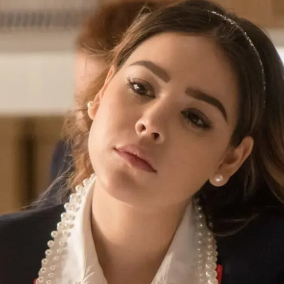 Danna Paola viveu a Lucrécia em 'Elite', da Netflix