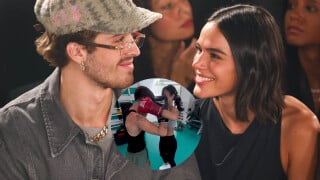 Bruna Marquezine e João Guilherme treinam juntos em clima de romance e agitam a web: 'Suadinhos e gostosos'