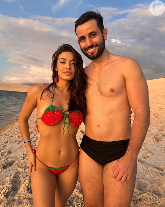 Recentemente, Beatriz Reis virou alvo de polêmicas na web após ser acusada de abusar da edição em uma foto com o ex-BBB Matteus Amaral