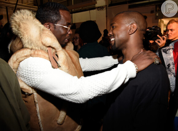 Um dos grandes amigos de P. Diddy no passado foi Kanye West, que também tinha uma grande relação com Jay-Z