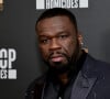 O rapper 50 Cent, inimigo declarado de P. Diddy, estará na produção de série da Netflix