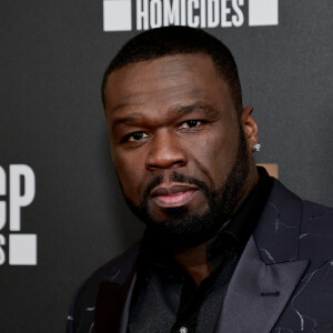 O rapper 50 Cent, inimigo declarado de P. Diddy, estará na produção de série da Netflix