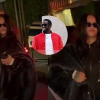 Rihanna traficada por P. Diddy? Cantora tem reação inesperada ao ouvir teoria de paparazzo. Veja!