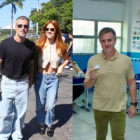 Luciano Huck, Bruno Gagliasso e mais: de emblemas a looks discretos, famosos se destacam nas eleições municipais