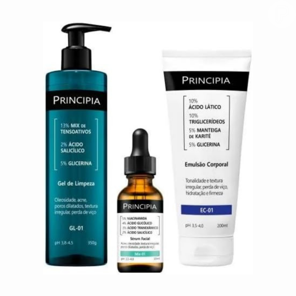 Kit Principia Anti Acne