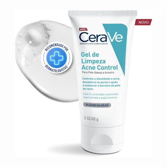 Cerave Gel de Limpeza Acne Control