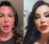 Ex-filha... Após deboche, Jenny Miranda expõe Gretchen com vídeo onde ela diz que a moça 'é a filha mais presente': 'Covardia'