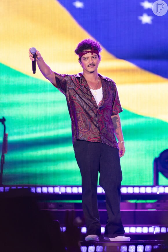 Bruno Mars tem 15 shows agendados no Brasil só em 2024 