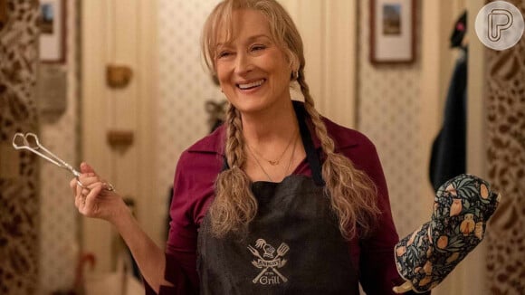 A nova temporada de 'Only Murders in the Building' já está disponível no streaming, e conta com Meryl Streep.