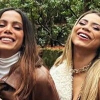 Lexa confessa não ter convidado Anitta para noivado e diz estar se 'sentindo péssima': 'Todo mundo sabe do meu amor por ela'