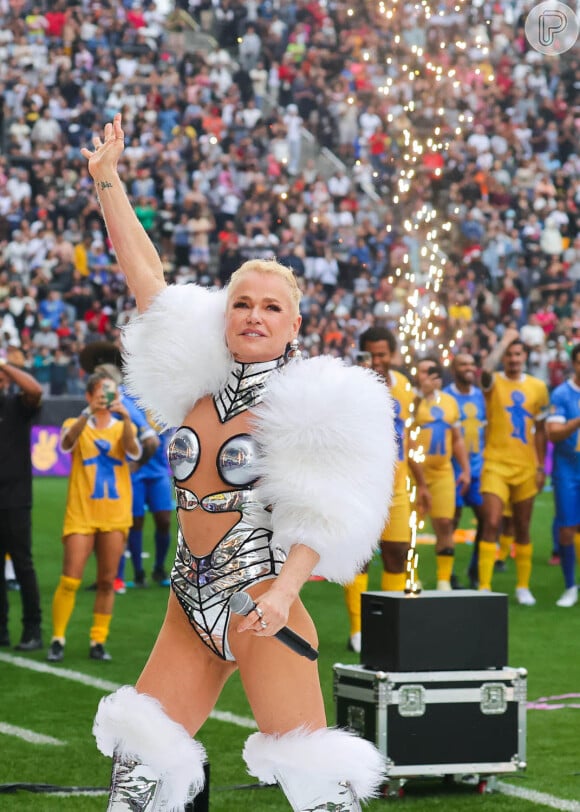 Xuxa foi muito elogiada nas redes sociais