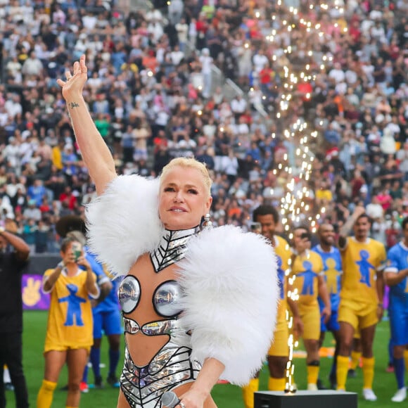 Xuxa foi muito elogiada nas redes sociais