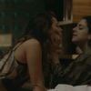 'Felizes para Sempre?': Denise (Paolla Oliveira) mente para a namorada, Daniela (Martha Nowill), que nem sonha que ela é a prostituta DannyBond