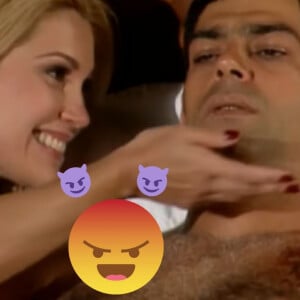 Novela 'Alma Gêmea': Cristina vai continuar com suas torturas, e dará sopa quente para Rafael.