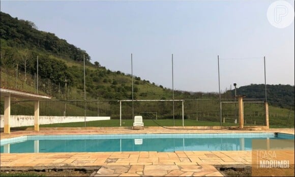 Fazenda de milhões de Pelé reúne quatro sedes e piscina