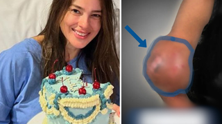 'Senti um nódulo na perna': câncer de Vera Viel foi descoberto graças à aula de muay thai