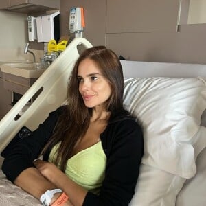 Vera Viel foi operada de um câncer raro e maligno em 11 de outubro de 2024 e deixou o hospital cinco dias depois