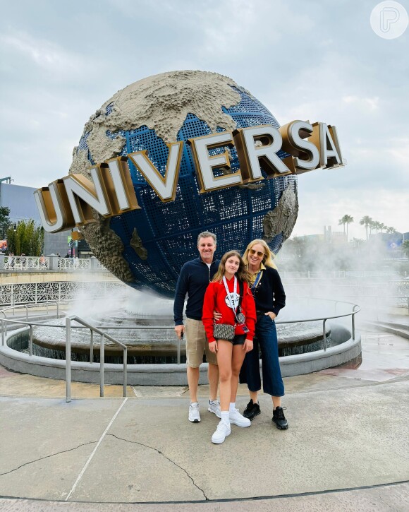 Angélica também publicou em seu Instagram um agradecimento, dizendo que a viagem tinha sido inesquecível.